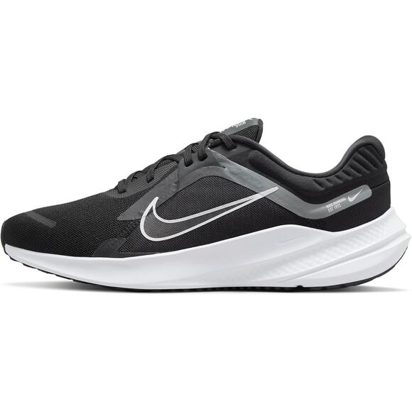 NWT NIKE Men's Sneaker Black White Smoke Grey Dk Smoke Grey 10